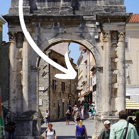 Tt Apartmani - Historic Center Pula * Pula