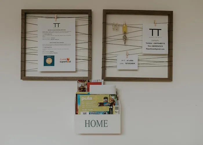 Ttapartmani Пула